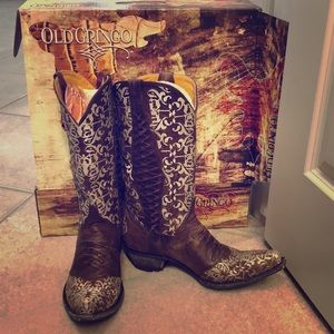 Old Gringo sweet revita boots.